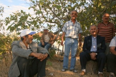 BAYRAMİÇ KÖYÜNDE BALIK ZİYAFETİ