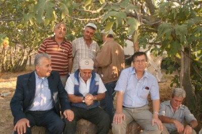 BAYRAMİÇ KÖYÜNDE BALIK ZİYAFETİ